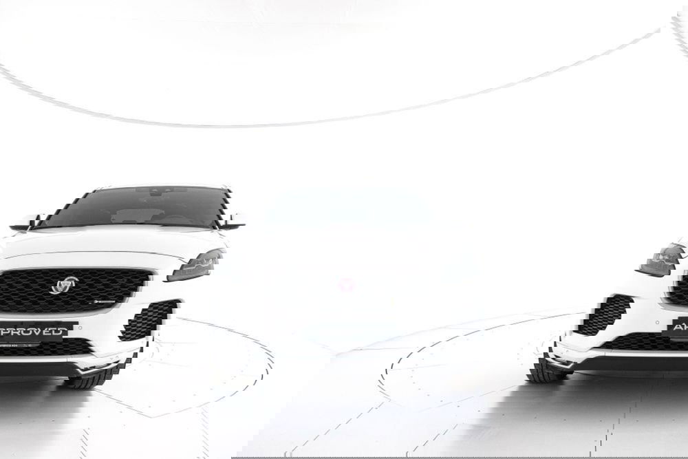 Jaguar E-Pace usata a Viterbo (8)