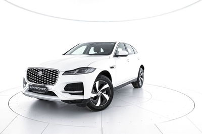 Jaguar F-Pace 2.0 D 204 CV AWD aut. del 2021 usata a Viterbo