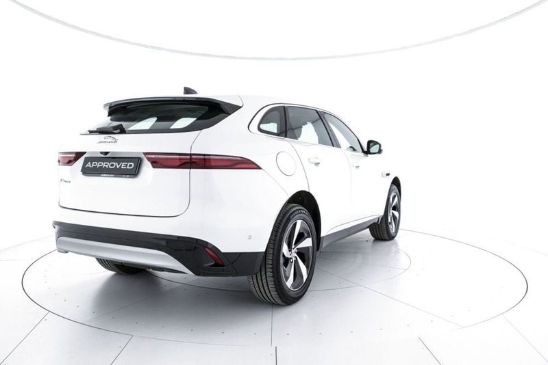 Jaguar F-Pace usata a Viterbo (2)