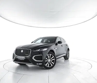 Jaguar F-Pace 2.0 D 204 CV AWD aut. R-Dynamic SE Greenstone del 2023 usata a Viterbo