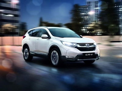 Honda CR-V 2.0 Hev eCVT Executive Navi AWD del 2021 usata a Prato