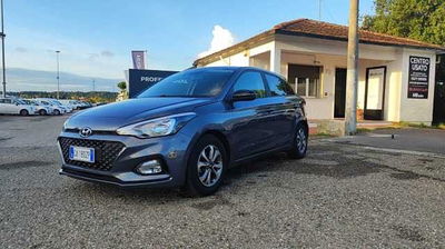 Hyundai i20 1.2 5 porte Connectline del 2020 usata a Empoli