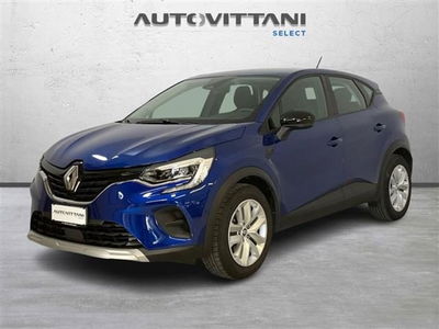Renault Captur Full Hybrid E-Tech 145 CV Zen del 2022 usata a Como