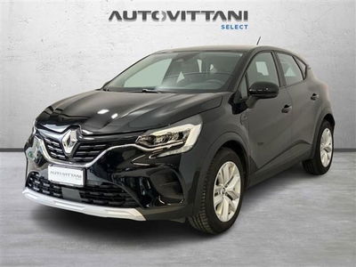 Renault Captur Full Hybrid E-Tech 145 CV Zen del 2022 usata a Como