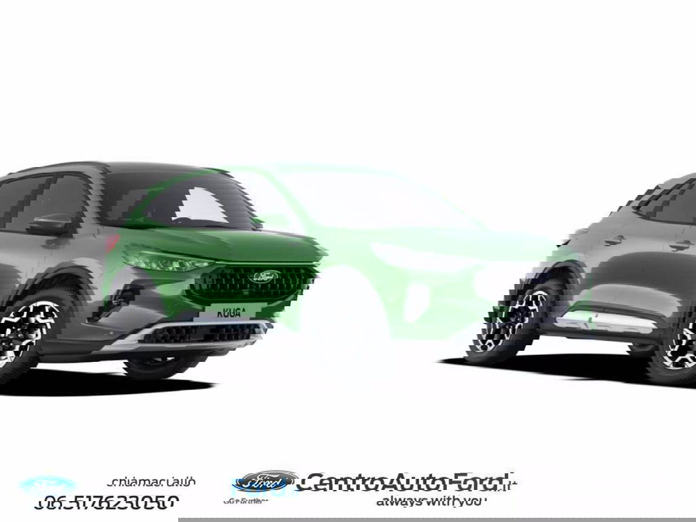 Ford Kuga nuova a Roma