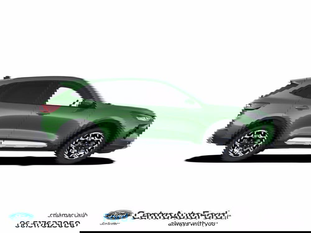 Ford Kuga nuova a Roma (2)