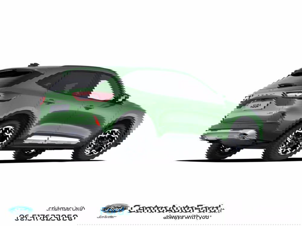 Ford Kuga nuova a Roma (3)