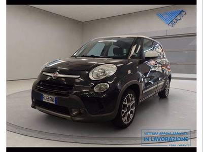 Fiat 500L 1.3 Multijet 95 CV Dualogic Trekking del 2016 usata a Catania