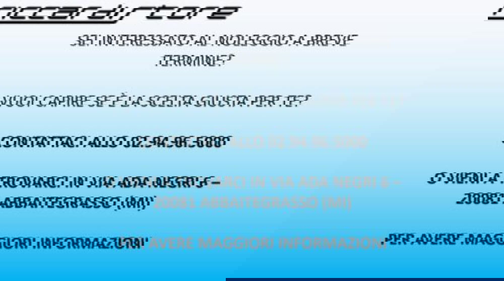 Mercedes-Benz Classe B usata a Milano (16)