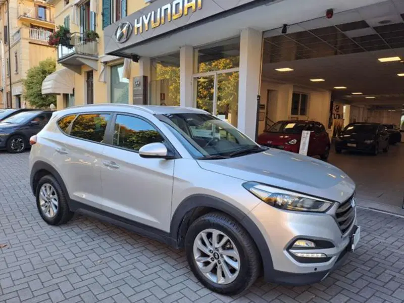 Hyundai Tucson usata a Parma
