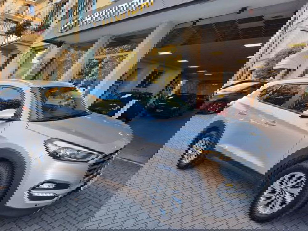 Hyundai Tucson usata a Parma