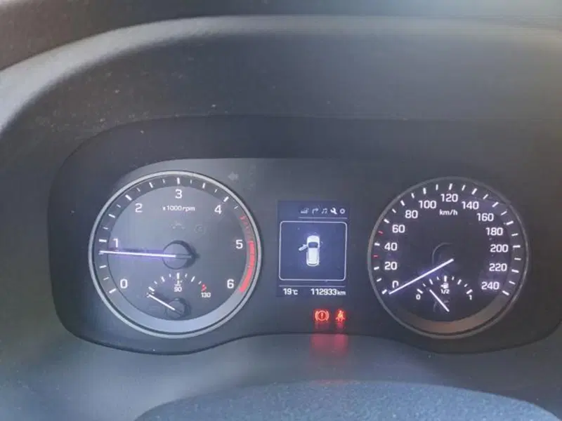 Hyundai Tucson usata a Parma (2)