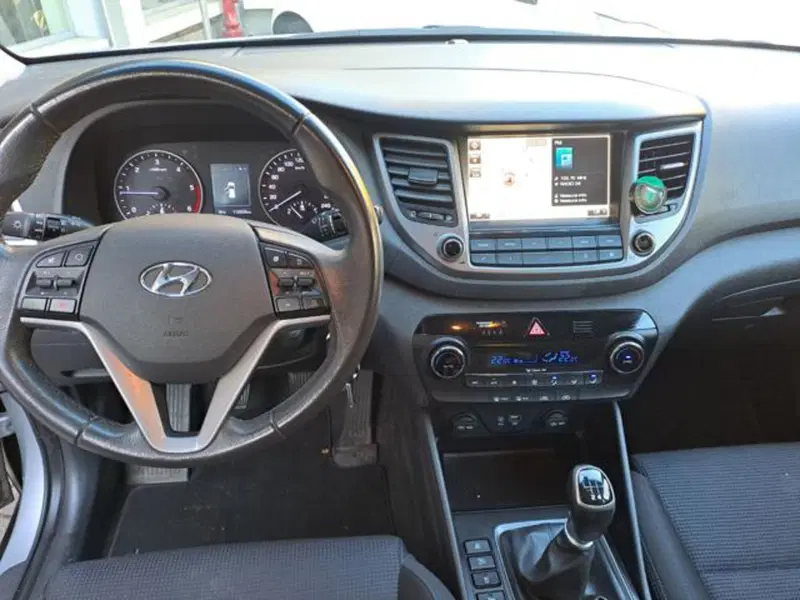 Hyundai Tucson usata a Parma (3)