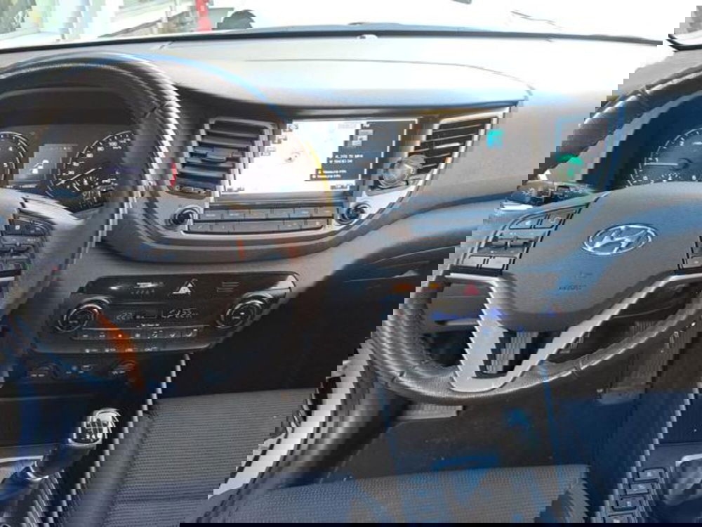 Hyundai Tucson usata a Parma (3)