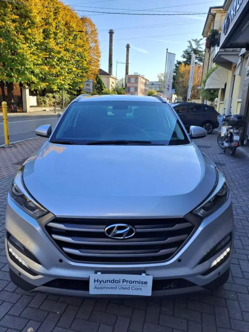 Hyundai Tucson usata a Parma (5)