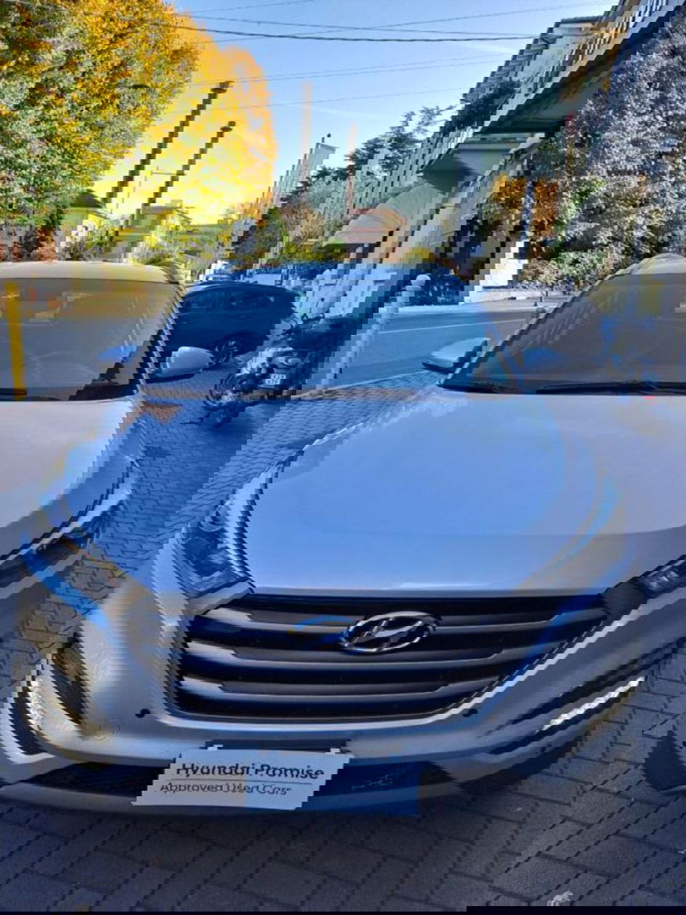 Hyundai Tucson usata a Parma (5)