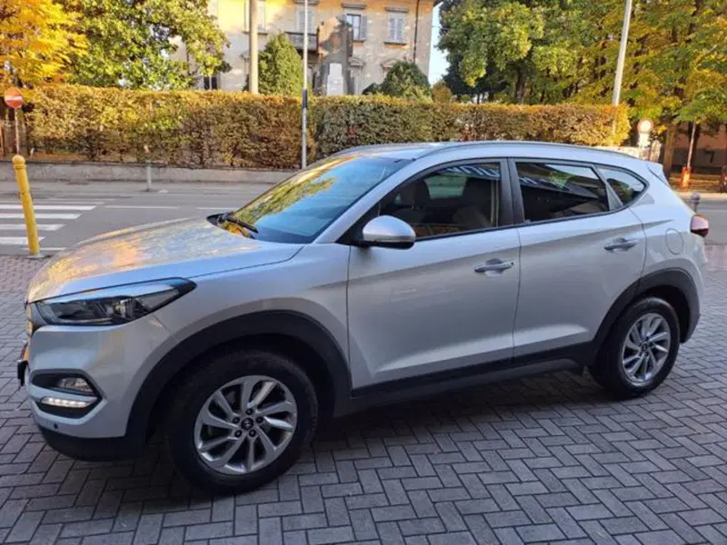 Hyundai Tucson usata a Parma (6)