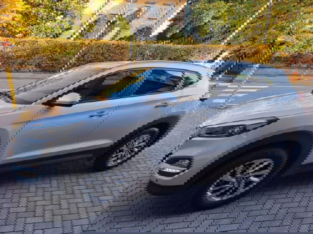 Hyundai Tucson usata a Parma (6)