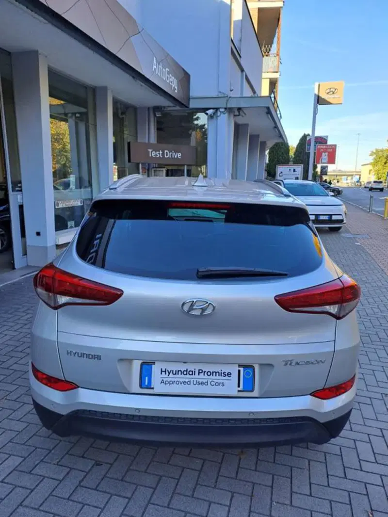 Hyundai Tucson usata a Parma (7)