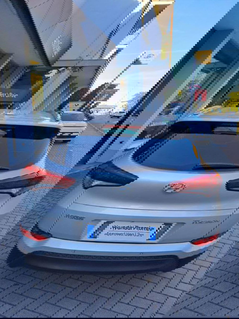 Hyundai Tucson usata a Parma (7)