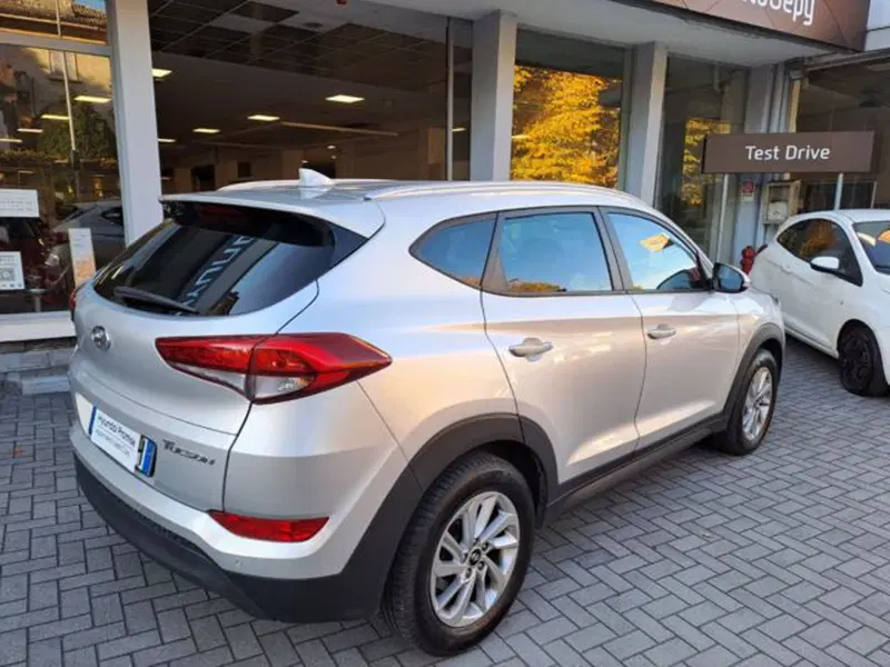 Hyundai Tucson usata a Parma (8)
