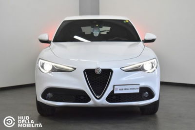 Alfa Romeo Stelvio Stelvio 2.2 Turbodiesel 190 CV AT8 Q4 Super Business del 2022 usata a Foligno