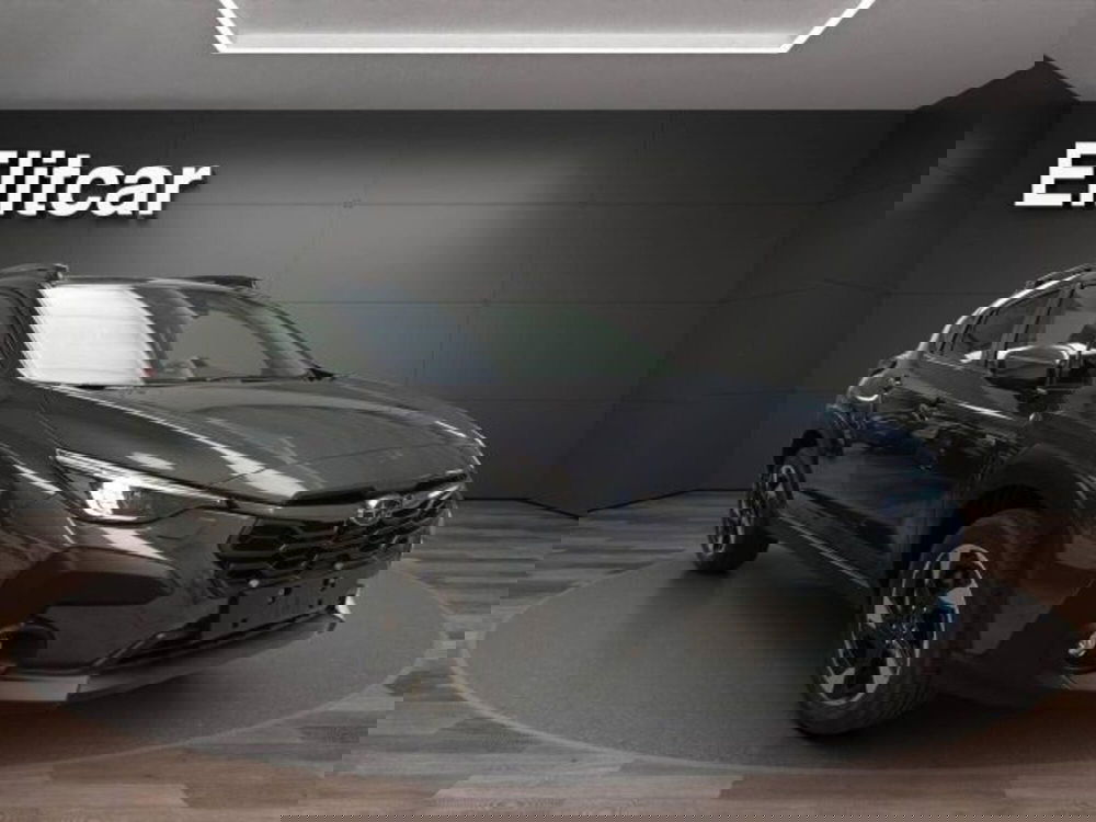 Subaru Crosstrek usata a Novara (6)