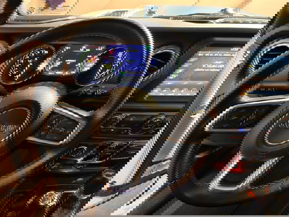 Jeep Wrangler Unlimited usata a Verona (12)