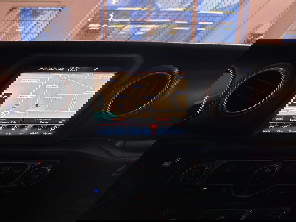 Jeep Wrangler Unlimited usata a Verona (14)
