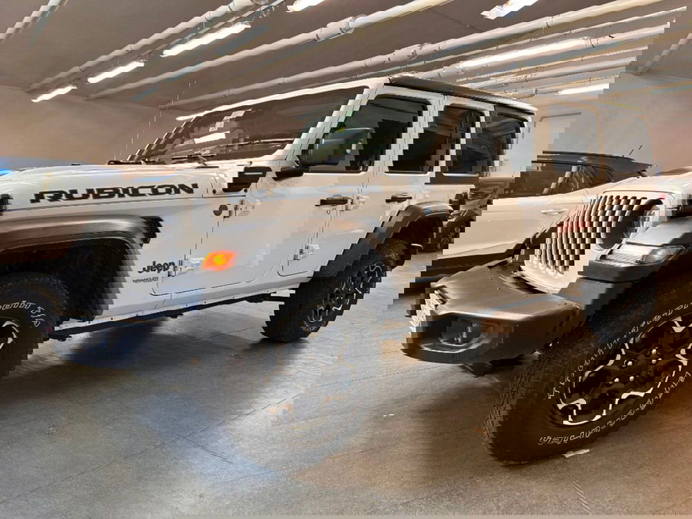 Jeep Wrangler Unlimited usata a Verona (3)