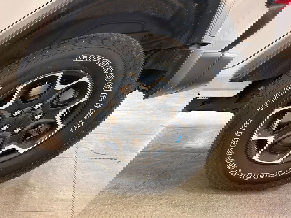 Jeep Wrangler Unlimited usata a Verona (7)