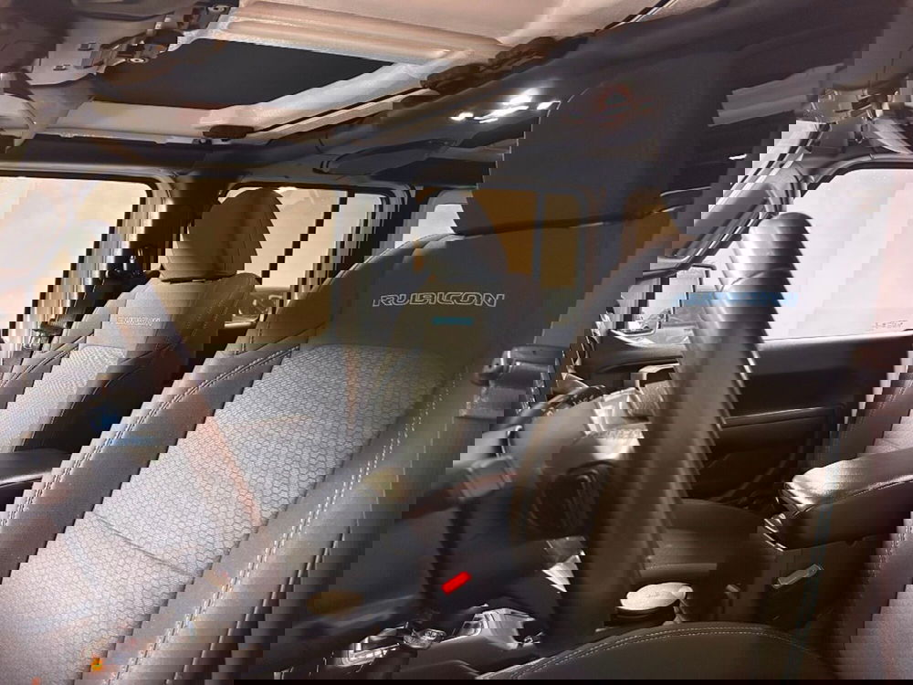 Jeep Wrangler Unlimited usata a Verona (9)