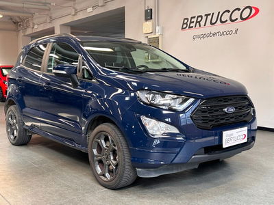 Ford EcoSport 1.0 EcoBoost 125 CV Start&amp;Stop ST-Line del 2022 usata a Verona