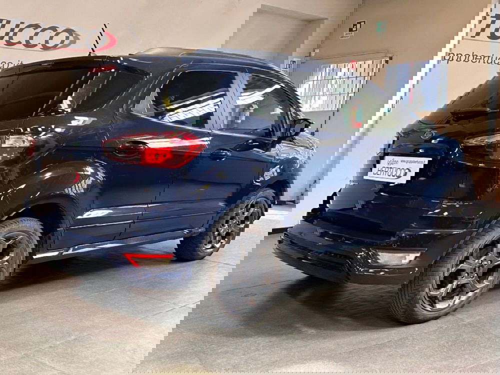 Ford EcoSport usata a Verona (6)