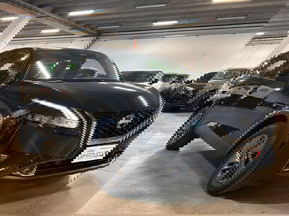 Nissan Qashqai usata a Verona