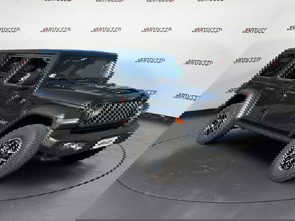 Jeep Wrangler Unlimited usata a Verona