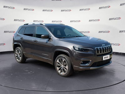 Jeep Cherokee 2.2 Mjt AWD Active Drive I Overland del 2019 usata a Verona