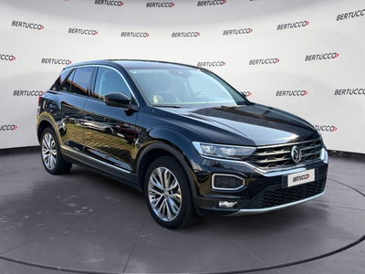 Volkswagen T-Roc 2.0 TDI SCR 4MOTION Advanced BlueMotion Technology del 2018 usata a Verona