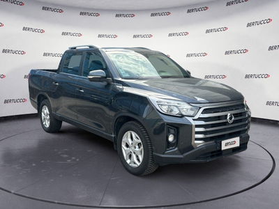 Ssangyong Rexton Sport 2.2 4WD aut. Double Cab Dream XL del 2022 usata a Verona