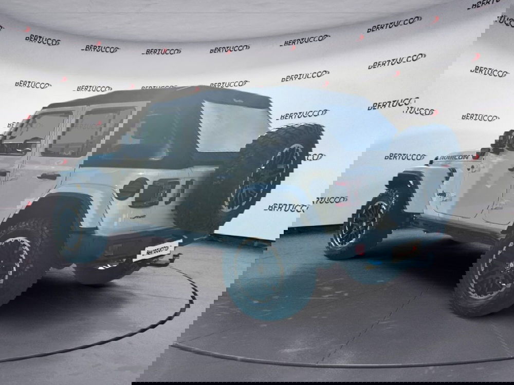 Jeep Wrangler Unlimited usata a Verona (4)