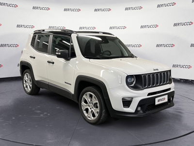Jeep Renegade 1.3 t4 phev Altitude 4xe at6 del 2024 usata a Verona