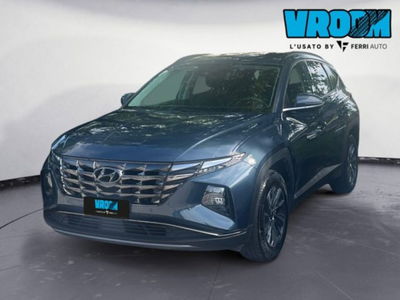 Hyundai Tucson 1.6 hev Xline 4wd auto del 2022 usata a Villorba