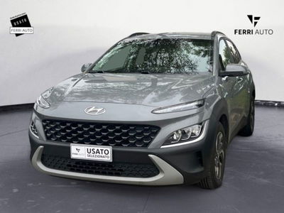 Hyundai Kona HEV 1.6 DCT XTech del 2022 usata a Villorba