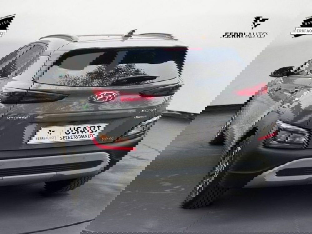 Hyundai Kona usata a Treviso (6)