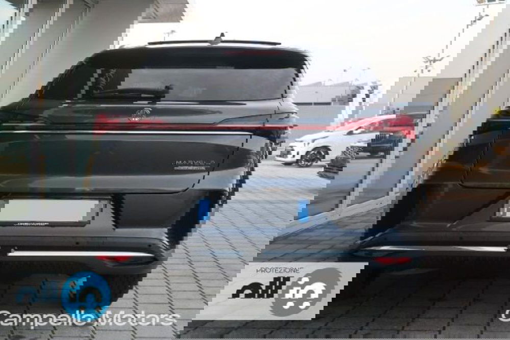 Mg Marvel R usata a Venezia (4)