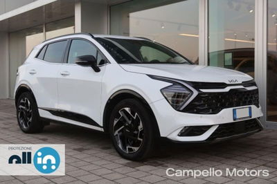 Kia Sportage 1.6 crdi mhev GT-line awd dct del 2022 usata a Venezia