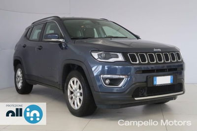 Jeep Compass 1.3 T4 190CV PHEV AT6 4xe Limited del 2020 usata a Venezia