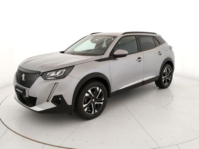 Peugeot 2008 BlueHDi 130 S&amp;S EAT8 Allure Pack del 2021 usata a San Marco Evangelista