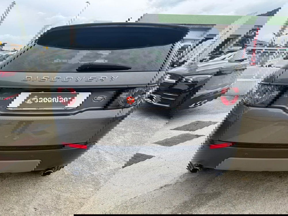 Land Rover Discovery Sport usata a Salerno (7)
