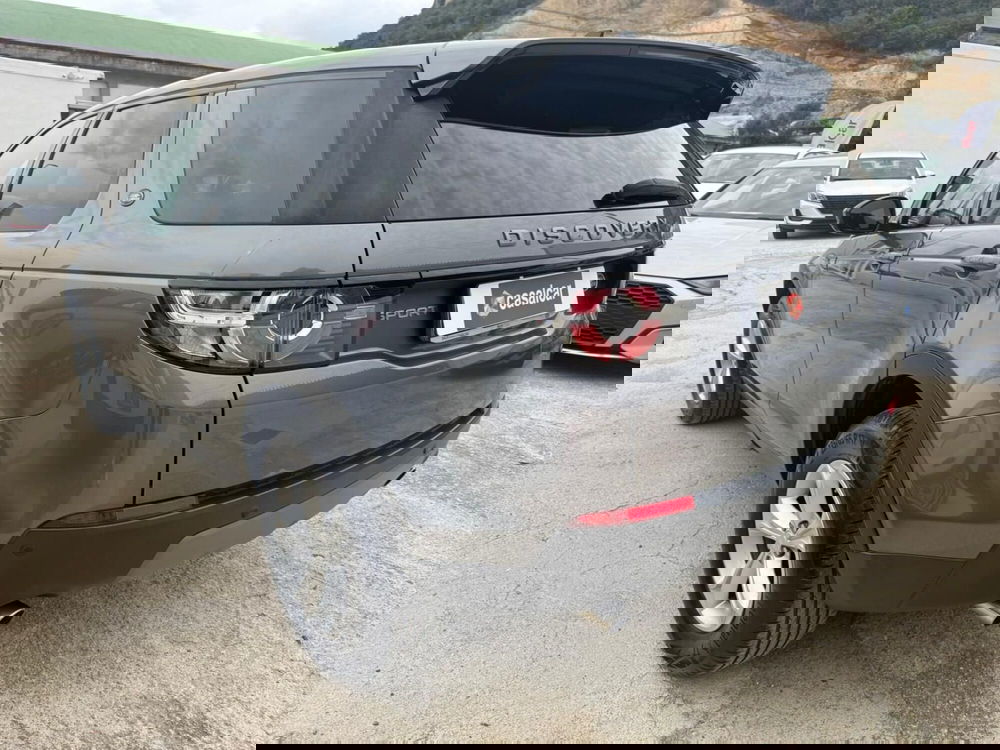 Land Rover Discovery Sport usata a Salerno (8)